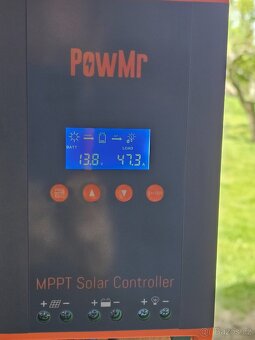 MPPT 60A regulator PowMr