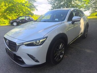 Mazda CX3 2.0 Skyactiv-G 88kw krásná edice Kizoku Intense