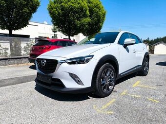 Mazda CX3 2.0 Skyactiv-G 88kw Kizoku Intense +KRASAVICE+