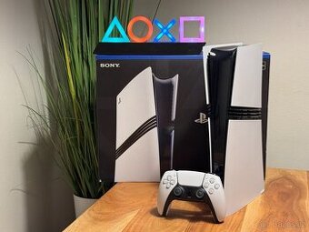 Playstation 5 PRO 2TB, špičkový stav, záruka 04/27