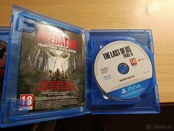 PS4 Last of Us 1 + 2