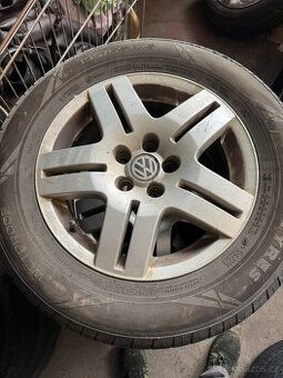 Alu kola 5x100 R15 VW - 1