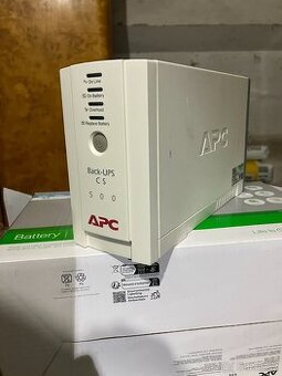 APC 500 s baterií - 1