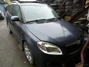 Škoda Fabia II i I NAHRADNI DILY