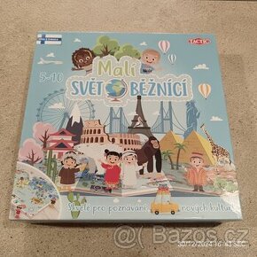 Malí světoběžníci - desková hra
