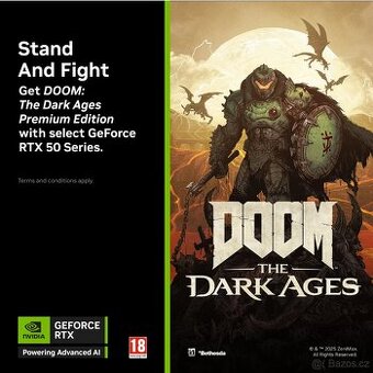 DOOM: The Dark Ages Premium PC klíč