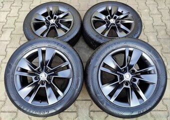 Alu kola originál Škoda Karoq 5x112 R17 Triton