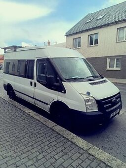 Ford Transit "obytka" alternativně 8/9míst