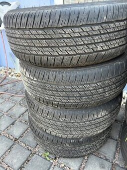 Sada pneumatik 265/55 R19 109V Dunlop - letní