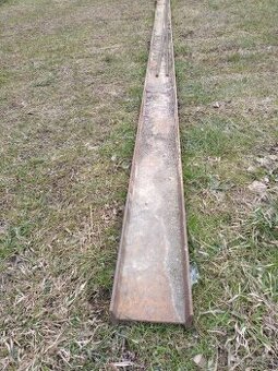 I profil, traverza, nosník 430 cm x 14 cm