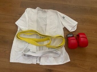 Kostým sportovce karate - 1
