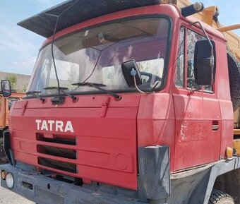 Kabina Tatra 815 T1 - 1