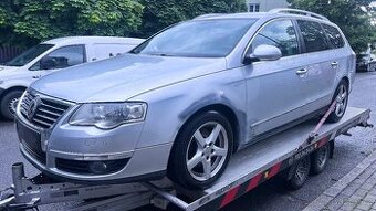 Vůz na náhradní díly VW Passat B6 kombi 2008 BWA JUD LA7W