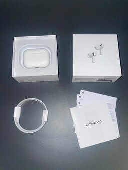 AirPods Pro 2 - Ještě v záruce (Datart + AppleCare)