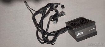 pc atx zdroj corsair cx650