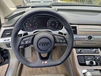 AUDI VOLANT - ZKOSENY - AIRBAG - RS PADLA