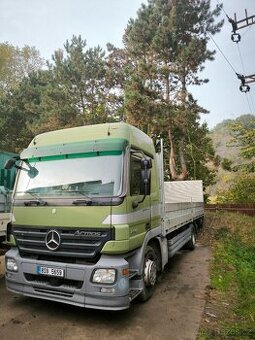 Mercedes Benz Actros 2541 rok 2008