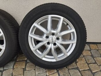 ALU Dezent 5x112 r17x7,5j ET 40, 235/55/17 zimní