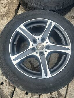Prodám alu kola R18 Jeep grand cherokee