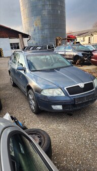 Škoda Octavia II 1.9 TDi 4x4 náhradní díly