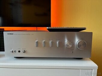 Yamaha A-S501 - stříbrný