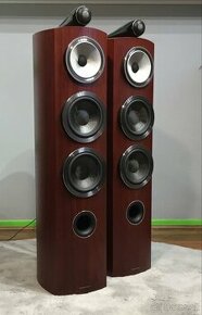 B&W Bowers & Wilkins 804D3 804 D3 rosenut, záruka