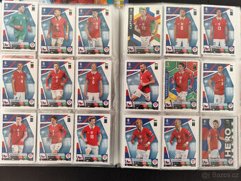 Fotbalové kartičky Euro 2024 kartičky Match Attax - země - 1