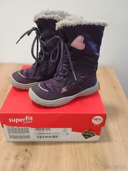 Dívčí zimní boty Superfit vel 26