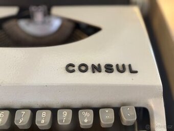 Psací stroj C O N S U L