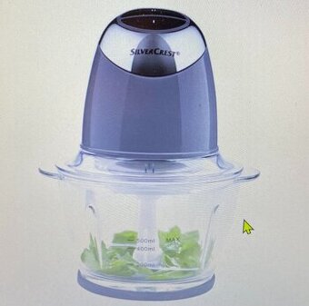 Silvercrest® Univerzální drtič SMZC 500 B2 (antracitová) - 1