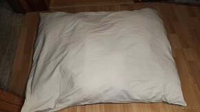 Péřová duchna do dětské postýlky 100x80