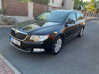 Škoda Superb II 2.0TDI 103 kW combi na splátky bez registru