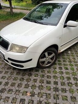 Fabia 1.4 16V 59kw 2007 plná výbava
