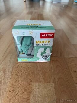 Dětské chráníče sluchu Alpine Muffy