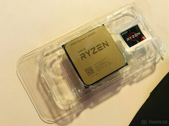Procesor AMD Ryzen 5 2400G s chladičem