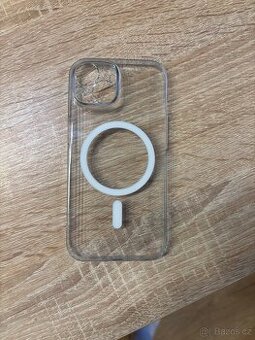 iPhone 15 case (průhledný s MagSafe)