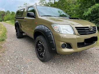 Toyota Hilux 2,5D4D Single Cab 106kw