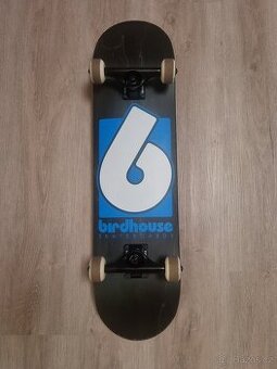 Birdhouse - Stage 3 B Logo Black/Blue 8"