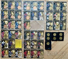 Hokejové karty Pinnacle Mint collection