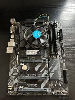 2X Intel i7 8700, Gigabyte Z370 HD3, 16 GB Ram - 1