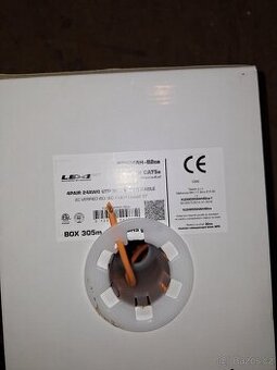 Kabel UTP CAT 5E oranžový - 1