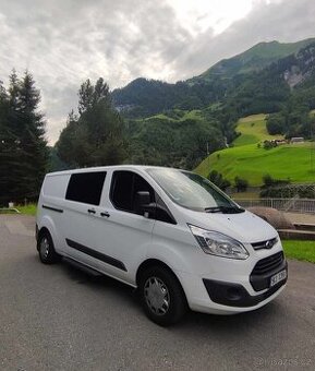 Ford transit Custom 2,2 96kw 2015