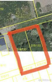 Prodej stavebního pozemku Hostivice cca 600m2 - 1