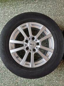 ALU kola BROCK 17" ET56 rozteč šroubů 5×130