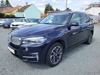 BMW X5 3.0 xDrive 40d 230kW - ČR - odpočet DPH