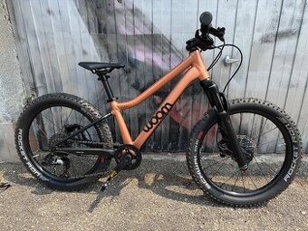 WOOM 4 OFF AIR - Copper Dětské kolo