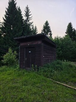 Stavební buňka za odvoz - 1