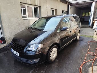 VW Touran 1.9 TDI, 77kw, 2008, BXE, STK 10/2026