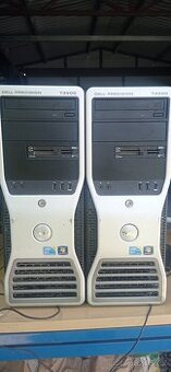 Počítač Dell precision t3500, Xeon, 4 jadra