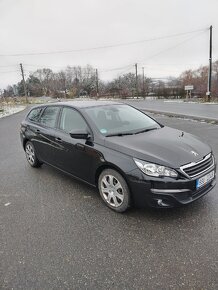 Peugeot 308 2.0 HDi 110kw - pěkný stav